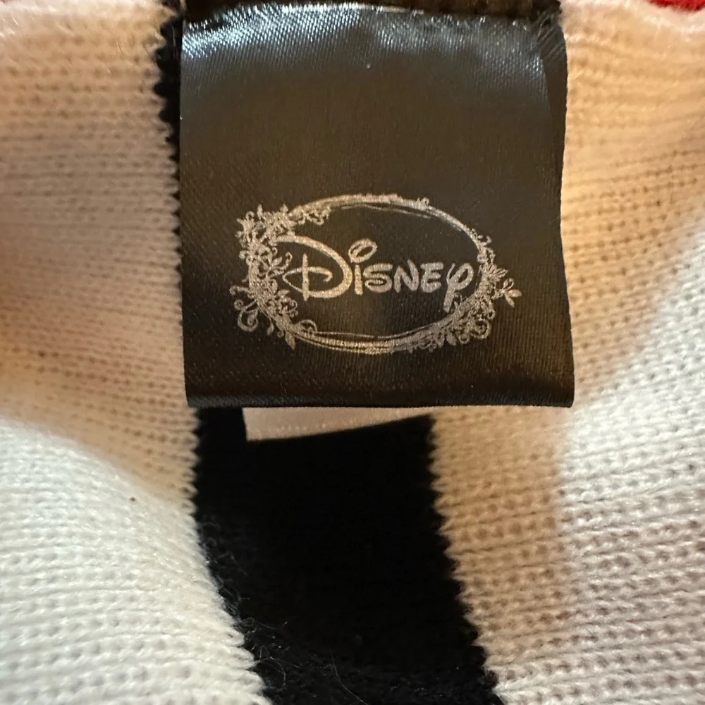 Disney Red and Black Minnie Mouse Scarf